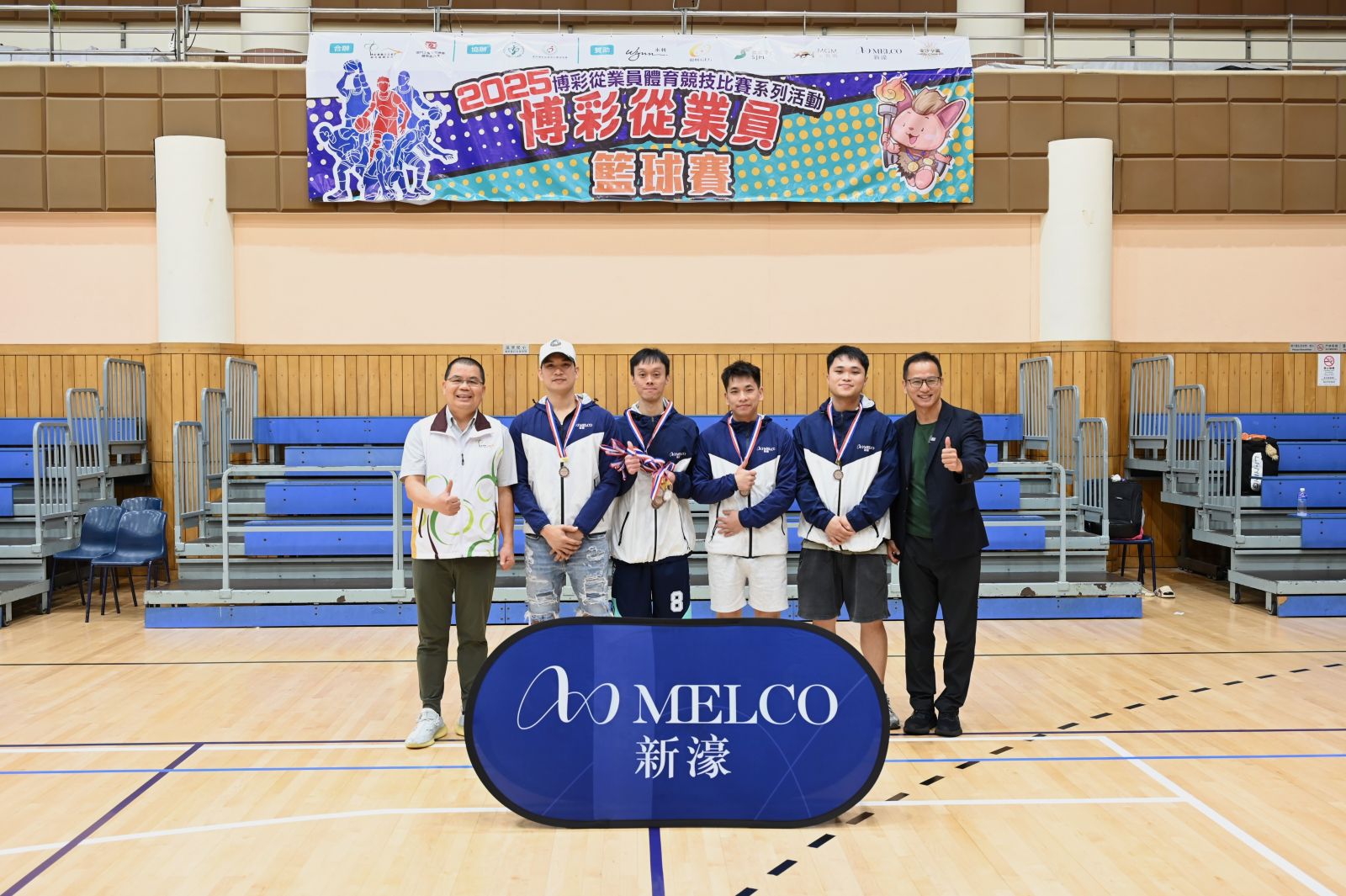 碟賽殿軍-Melco B.JPG